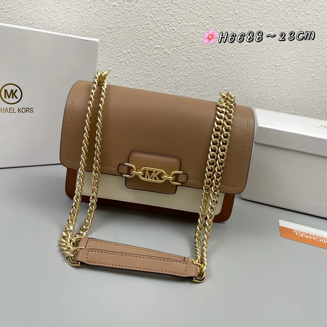 All categories Official website "Brand Women's Bags" Women's Bags 💙 MK replica MK, fine imitation MK bag, MK shoulder bag, 2023 official latest version MK cowhide crossbody bag, bag factory, original material, size: 23-16-8CM